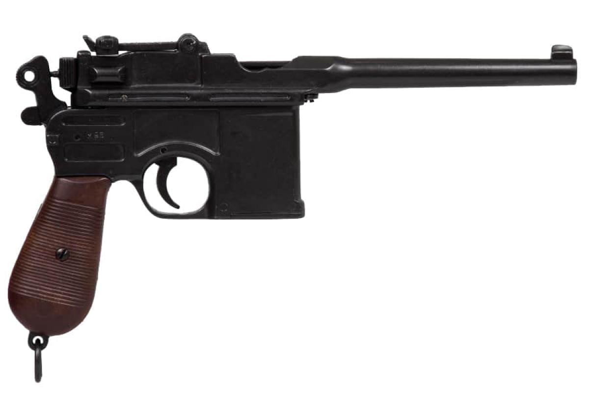 Réplique décorative Denix du pistolet allemand C96