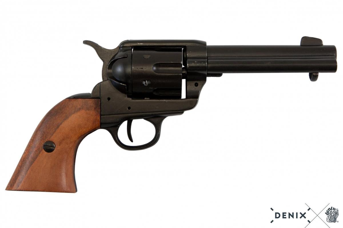 Réplique factice revolver cal.45 Peacemaker 4.75'' Etats Unis 1873