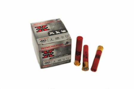 Boite de 25 cartouches calibre 410 Magnum X413 / plomb n°4