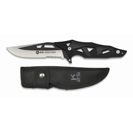 Couteau K25 Tactical lame 10,8CM