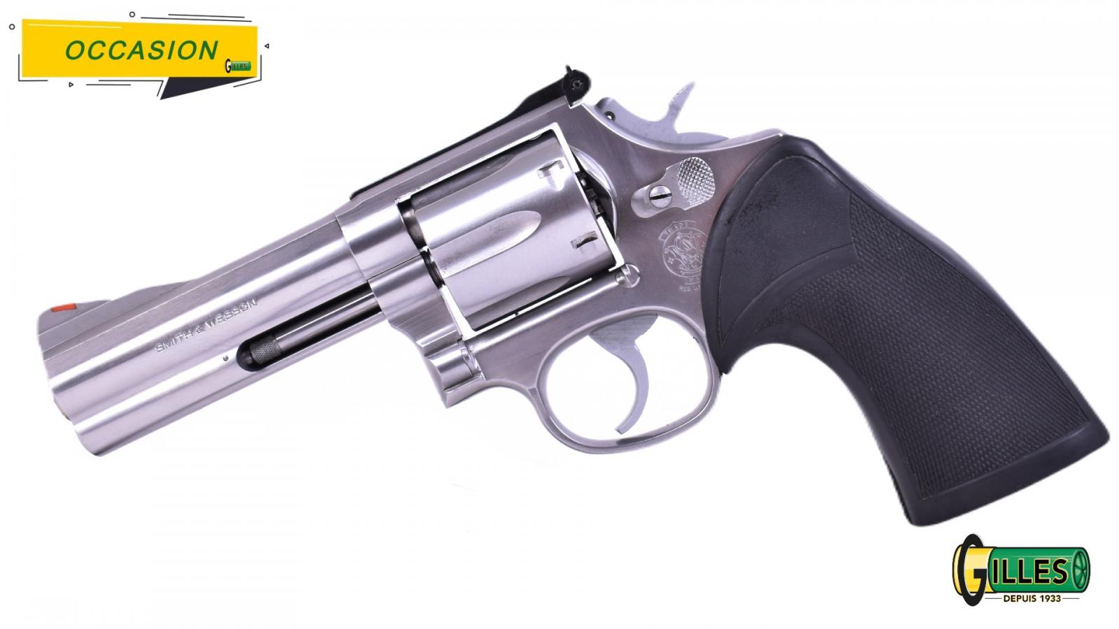 OCCASION SMITH & WESSON Mod 686 4'' Cal. 357 mag