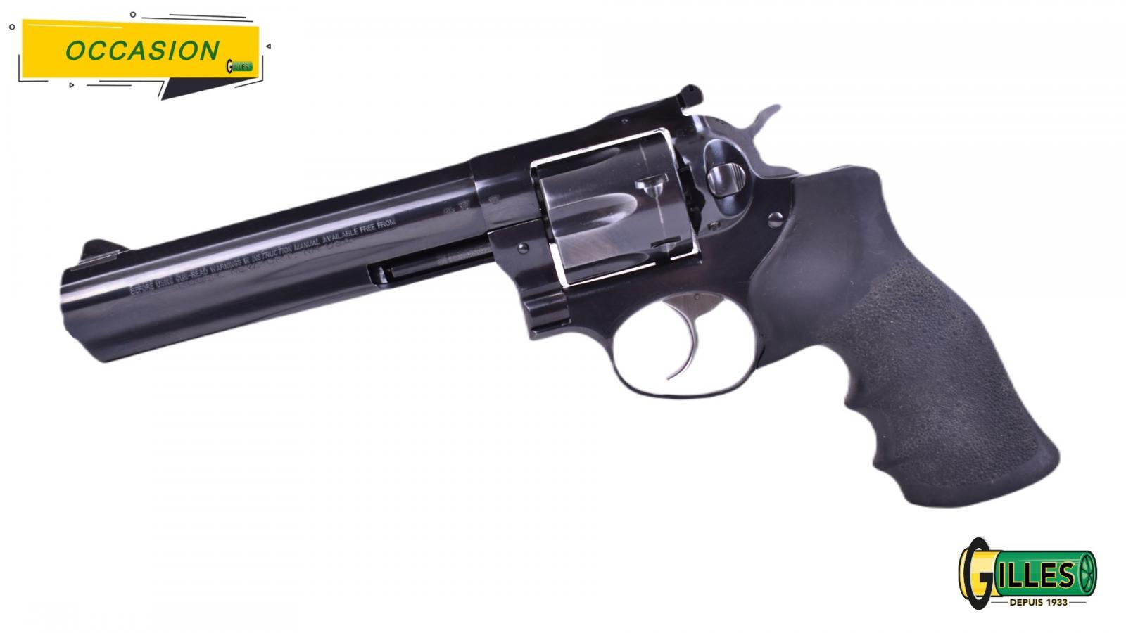 OCCASION RUGER GP100 Bronze 6'' Cal. 357mag