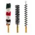 Set de trois brosses spirales pour armes à canon lisse 18492