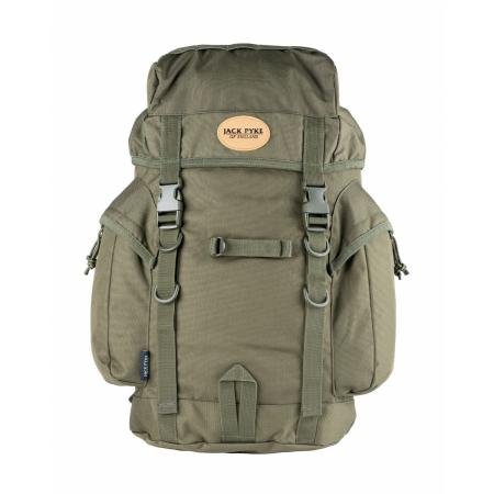 Sac à dos Jack Pyke vert de 25 L