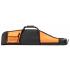 Fourreau orange/noir en cordura pour carabine avec lunette - Country Sellerie 18590