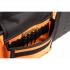 Fourreau orange/noir en cordura pour carabine avec lunette - Country Sellerie 18593