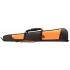 Fourreau orange/noir en cordura pour fusil de chasse - Country Sellerie 18596