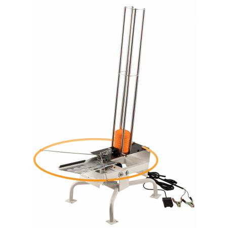 Lanceur de plateaux électrique (12 v) pour ball trap