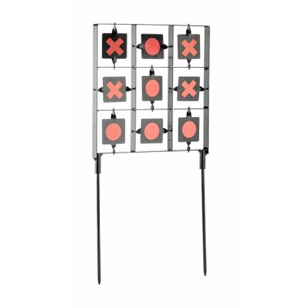 Portant 9 cibles dynamiques pour airgun