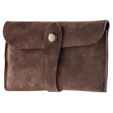 Pochette en croûte de cuir - Country Sellerie