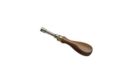 Clé à cheminée avec manche en bois PEDERSOLI