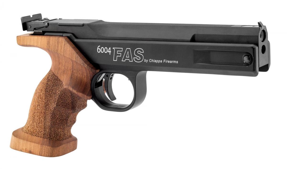 Pistolet Chiappa Match à air comprimé FAS 6004 cal. 4,5 mm