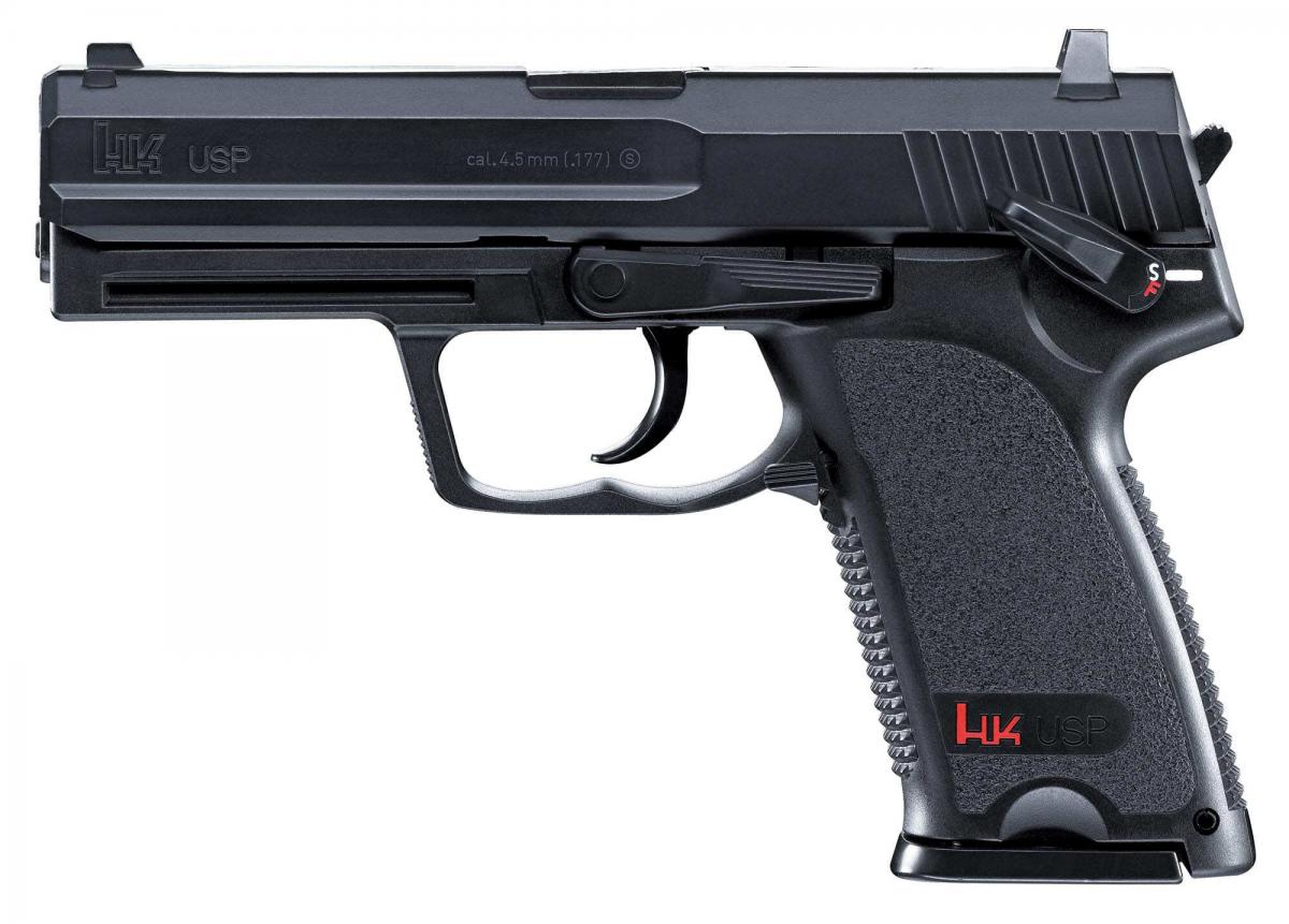 Pistolet CO2 H&K USP BB's cal. 4,5 mm