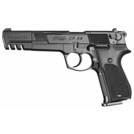 Pistolet CO2 Walther CP88 Match noir cal. 4,5 mm