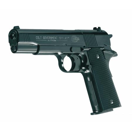 Pistolet Colt Government 1911 noir cal. 4,5 mm