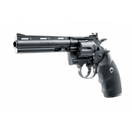 Revolver CO2 Colt Python 6'' noir cal. 4,5 mm