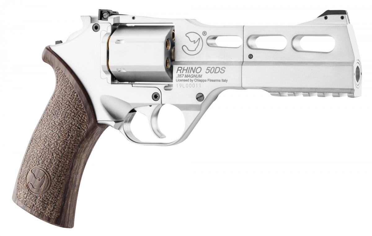 Revolver Rhino 50 DS 4.5mm Cal. 177 CO2 3,5J Nickel