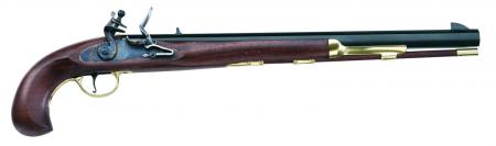 Pistolet Bounty à silex (1759 - 1850) Cal. 45 PEDERSOLI