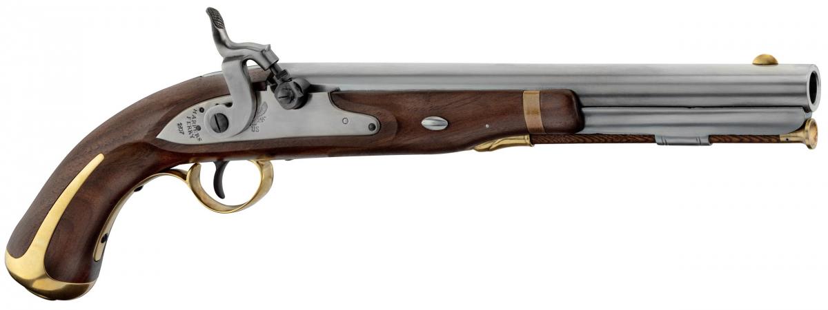 Pistolet 1805 Harper's Ferry conversion à percussion cal. .54