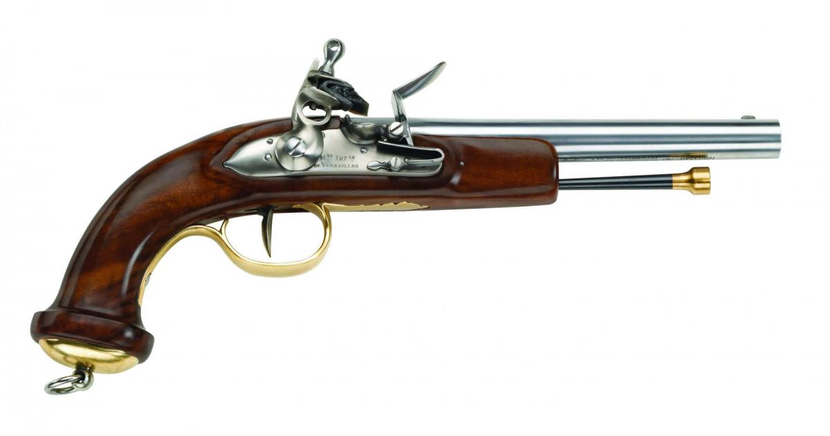 Pistolet Mamelouk à silex cal. 14,5 mm