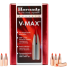 100 ogives Hornady V-Max calibre 17 (.172) 25 gr / 1,62 g 26007