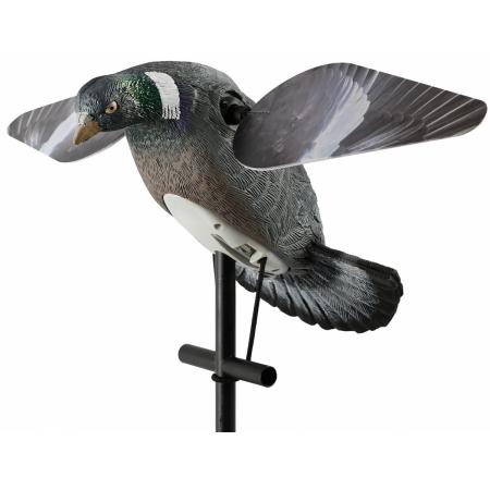 Appelant pigeon ailes tournantes HD électrique