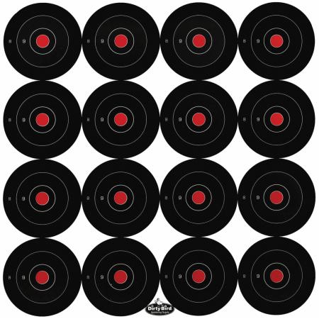 Lot de 172 cibles 3'' réactives Dirty Bird