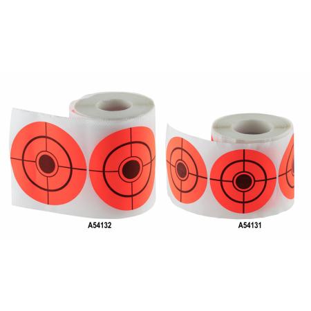 Rouleau de 250 pastilles autocollantes oranges BO MANUFACTURE 50 ou 75mm