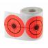 Rouleau de 250 pastilles autocollantes oranges BO MANUFACTURE 50 ou 75mm 19533
