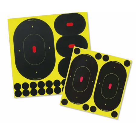 Cibles Shoot-N-C silhouette packs - Birchwood Casey