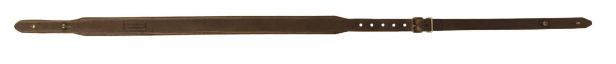 Bretelle carabine en croûte de cuir, boutons - Country Sellerie