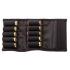 Etui nylon noir pour 10 cartouches 19695