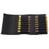 Etui nylon noir pour 18 balles de grande chasse 19699