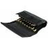 Etui nylon noir pour 18 balles de grande chasse 19700