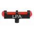 Guidon fibre optique rouge LPA 19757