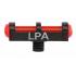 Guidon fibre optique rouge LPA 19760