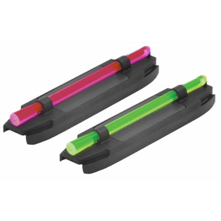 Guidon magnétique 1 fibre bande 8,3 à 11,1 mm rouge ou vert