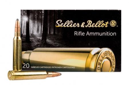 Cartouches Sellier & Bellot .300 Win Mag SPCE 180 gr / 11,7 g