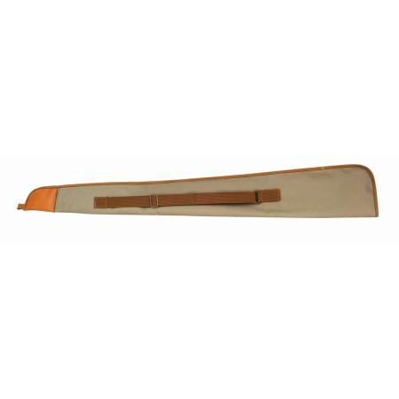 Housse fusil souple nylon, embout matelassé - Country Sellerie