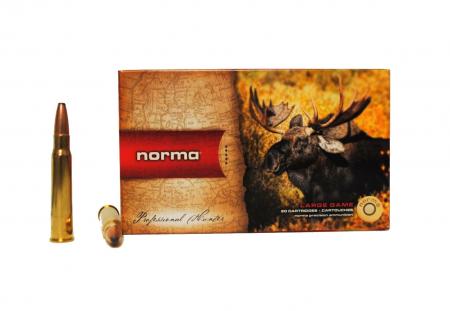 Boite de 20 cartouches NORMA Oryx  calibre 8 x 57 JRS 196 gr / 12,7 g