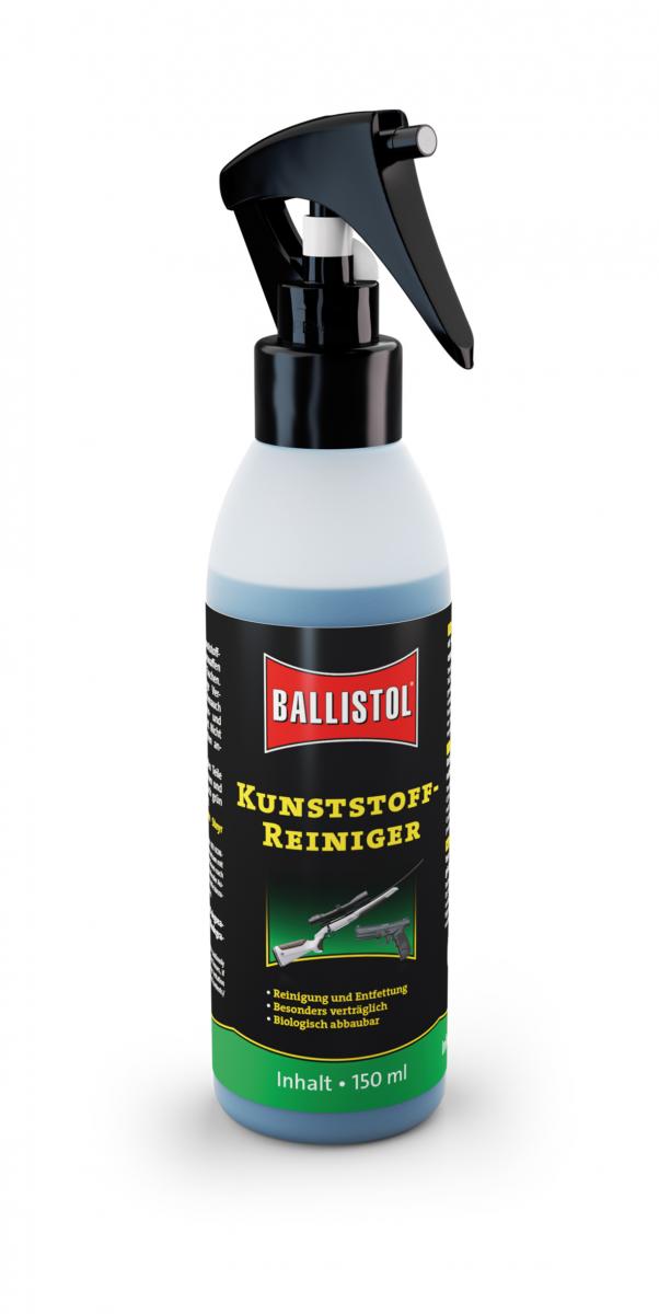 Nettoyant rénovateur plastique Ballistol Kunststoff-Reiniger