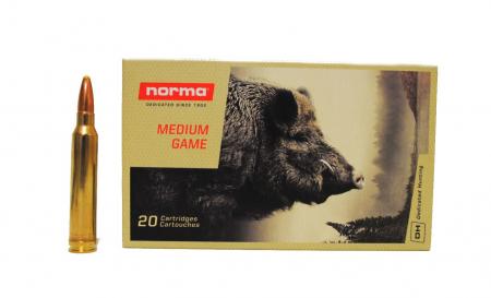 Boite de 20 cartouches NORMA Dual Core calibre 300 Win Mag 180 gr / 11,66 g