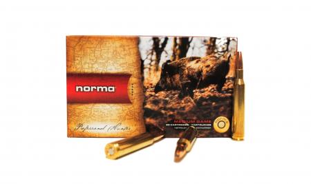 Boite de 20 cartouches Norma calibre 280 Remington Vulkan 170 gr / 11 g