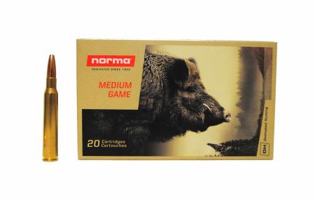 Boite de 20 cartouches  NORMA Vulkan calibre 7 x 64 170 gr / 11 g