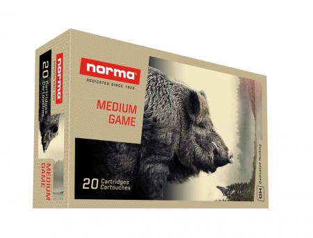 Boite de 20 cartouches NORMA Vulkan 7x64 170gr / 11g