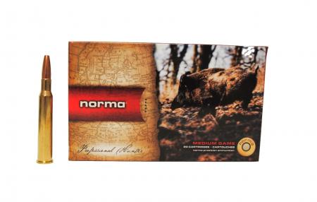 Boite de 20 cartouches NORMA Vulkan calibre 7 x 65R 170 gr / 11 g