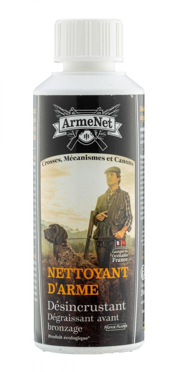 Armenet Nettoyant d'arme (flacon de 250 ml)