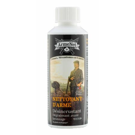 Armenet Nettoyant d'arme (flacon de 250 ml)