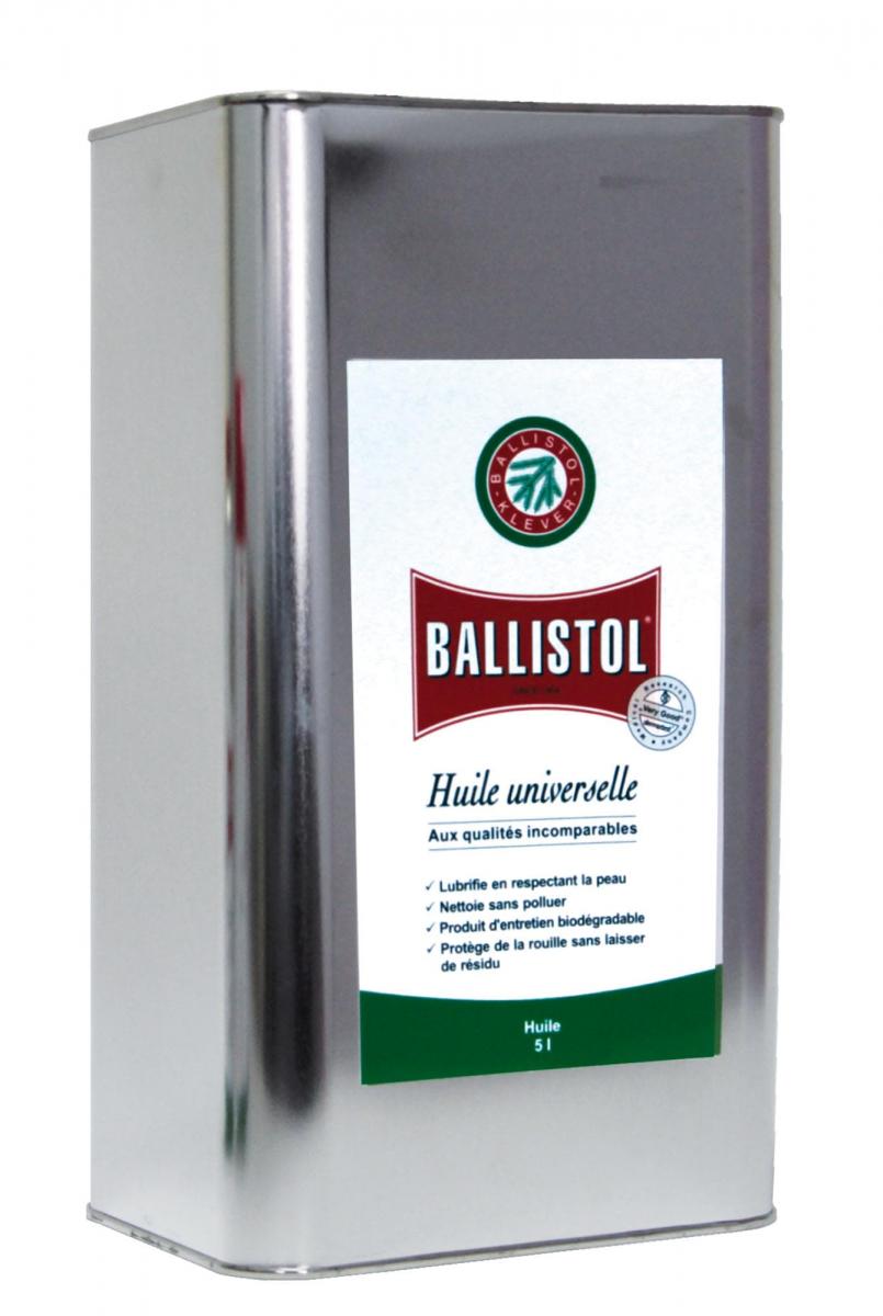 Bidon huile universelle 5 l. - Ballistol