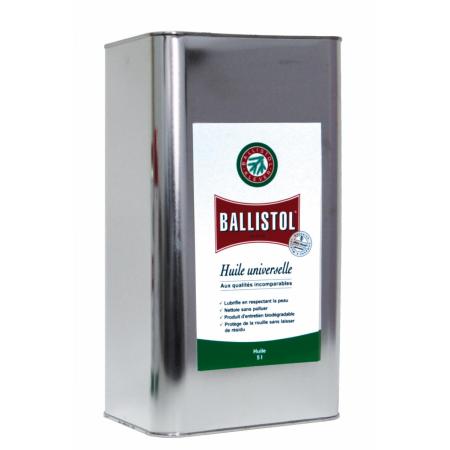 Bidon huile universelle 5 l. - Ballistol